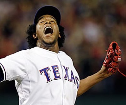 SELECCIONAN  LANZADOR DOMINICANO NEFTALÍ FÉLIX “NOVATO DEL AÑO LIGA AMERICANA”