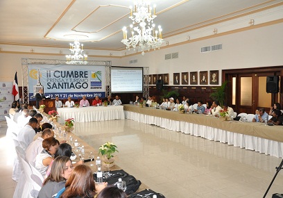SEGUNDA CUMBRE TURÍSTICA PLANTEA ALIANZA ESTRATÉGICA SANTIAGO-PUERTO PLATA 
