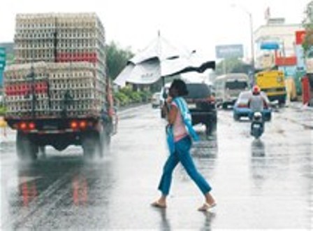 ONAMET ANUNCIA LLUVIAS DÉBILES AFECTARÁN REPÚBLICA DOMINICANA