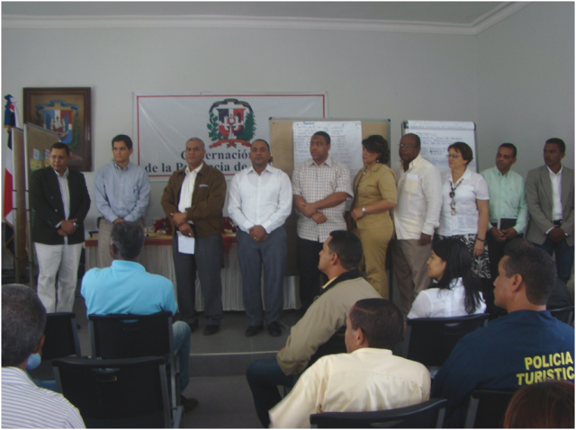 INSTITUCIONES SOCIEDAD CIVIL FORMA CONCEJO AMBIENTAL EN PUERTO PLATA