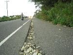 ZANJAS ABRE CORAAPPLATA PROVOCAN ACCIDENTES CARRETERA CONDUCE PLAYA DORADA
