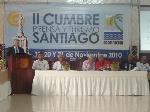 INICIO CUMBRE TURISMO REUNE SECTOR TURÍSTICO, EMPRESARIAL EN SANTIAGO