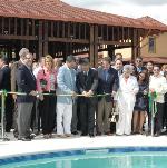 PRESIDENTE LEONEL FERNÁNDEZ INAUGURA PROYECTO TURÍSTICO EN JARABACOA