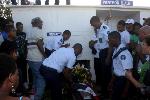 SEPULTAN HONORES MILITARES RASO FAD MUERTO ACCIDENTE TRÁNSITO EN SOSÚA