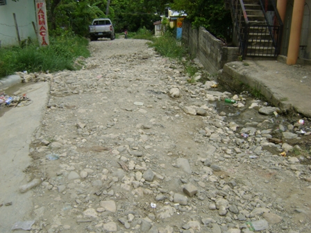 JUNTA VECINOS RECLAMA TERMINACIÓN ASFALTADO CALLES SECTOR LOS OLIVAS