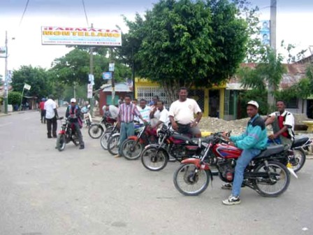 REUBICARÁN PARADAS MOTOCONCHOS EN PUERTO PLATA 