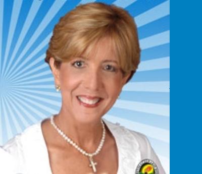 EX SENADORA GINETTE BOURNIGAL DENUNCIA GOBIERNO PLD ABANDONA PUERTO PLATA