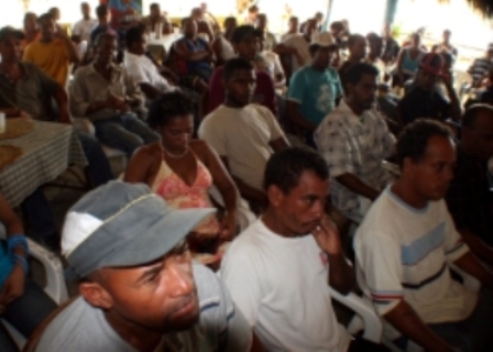 APRESTOS REELECCIÓN FERNÁNDEZ SIGUEN FIRMES EN PUERTO PLATA