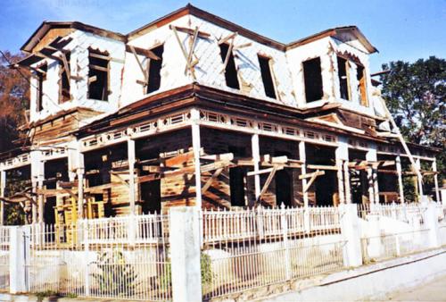DESTRUYEN PATRIMONIO MONUMENTAL E HISTÓRICO EN MONTECRISTI