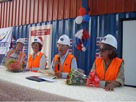 BARRICK GOLD APORTA RD$8.7 MILLONES CABILDO FANTINO