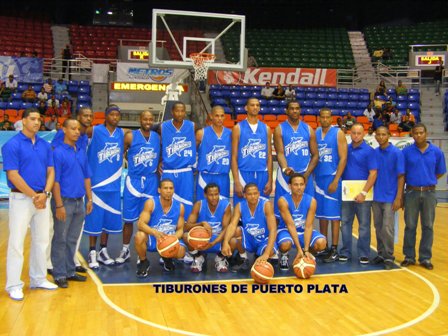 TIBURONES PUERTO PLATA PONDRÁN ESTA NOCHE EN CANCHA DOS NUEVOS JUGADORES REFUERZOS