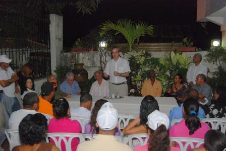 PRECANDIDATO PRESIDENCIAL LUIS ABINADER DEPLORA SITUACIÓN TURISMO EN PUERTO PLATA 