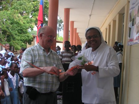 FUNDACIÓN CONCORDIA INAUGURA ESCUELA EN HAITÍ