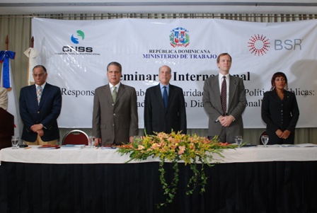 CELEBRAN SEMINARIO “RESPONSABILIDAD LABORAL, SEGURIDAD SOCIAL, POLÍTICAS PÚBLICAS