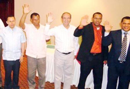 JURAN NUEVA DIRECTIVA ASOCIACIÓN ALCALDES MUNICIPALES ZONA NORTE