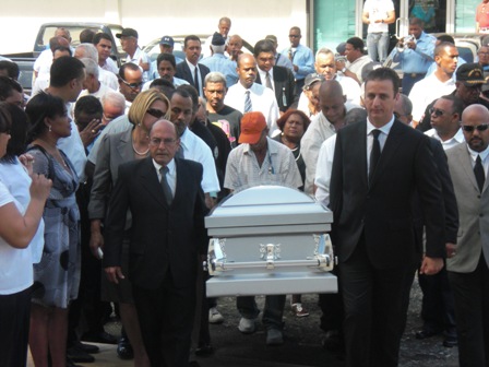 SEPULTAN RAFAEL BALBUENA FARINGTHON; CABILDO LE RINDE HOMENAJE PÓSTUMO  