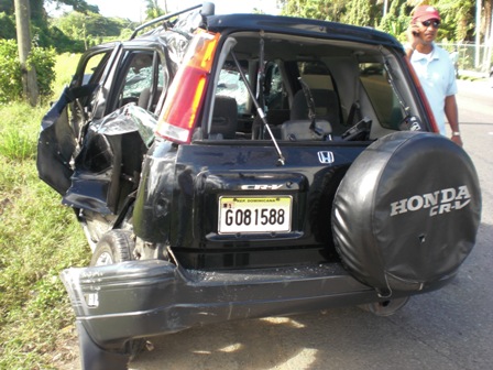PARIENTES JÓVENES ENVUELTOS ACCIDENTE MURIÓ CHECHÉ LUNA NIEGAN PARTICIPARÁN PLEITO MACHETAZOS EN SOSÚA