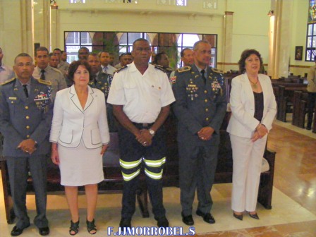 OBISPO CORNIELLE AMARO DESTACA IMPORTANCIA POLICÍA NACIONAL EN SOCIEDAD DOMINICANA