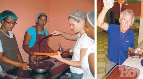 LA USAID DESARROLLA PROYECTO CHOCOLATERO COMUNIDAD MUNICIPIO ALTAMIRA