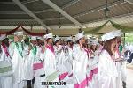 CELEBRAN GRADUACIÓN BACHILLERES CENTRO EDUCATIVO BASE AÉREA PUERTO PLATA