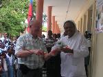 FUNDACIÓN CONCORDIA INAUGURA ESCUELA EN HAITÍ