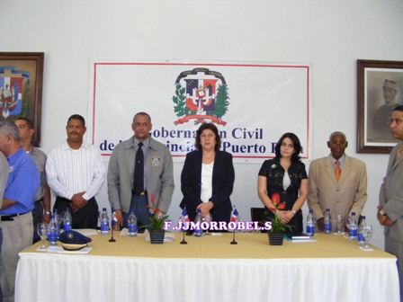 CELEBRAN ENCUENTRO POLICÍA NACIONAL LÍDERES COMUNITARIOS PUERTO PLATA