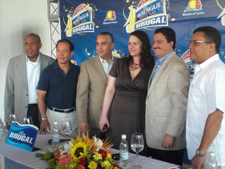 ANUNCIAN APERTURA QUINTA VERSIÓN FESTIVAL MERENGUE PUERTO PLATA BRUGAL
