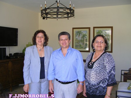 DIPUTADOS PARLACEM GUATEMALA VISITAN DESTINO TURÍSTICO PUERTO PLATA