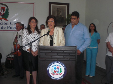 LLIBRE JIMÉNEZ RESALTA SEGUNDO AÑO GESTIÓN EN GOBERNACIÓN PUERTO PLATA