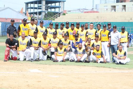 EQUIPO GRANJEROS APLASTA METROPOLITANOS FINALES LIGA BÉISBOL PROFESIONAL VERANO CIBAO 