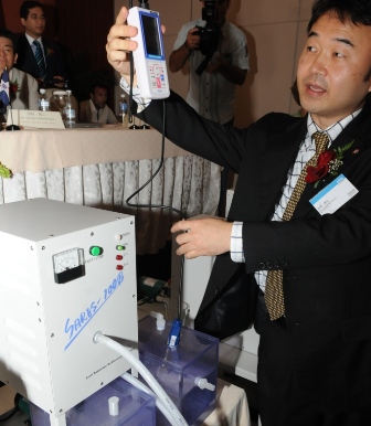 INTRODUCEN NUEVA TECNOLOGÍA  CONVIERTE AGUA COMÚN SISTEMA POTABLE
