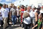 ALCALDE SERULLE PARTICIPA DE PROGRAMA: "RECREANDO A SANTIAGO" 