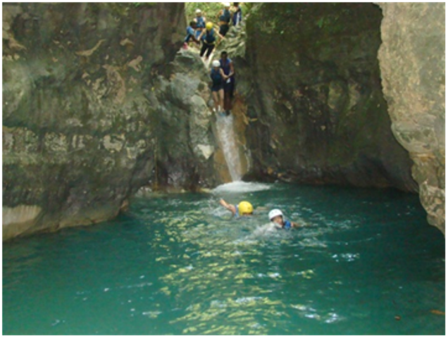 TURISTAS NACIONALES, EXTRANJEROS AUMENTAN VISITAS SALTOS LA DAMAJAGUA
