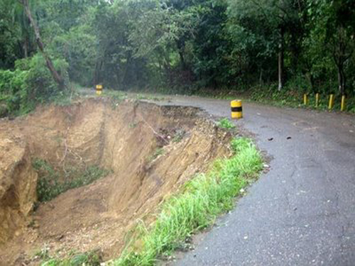 VICEMINISTRO OBRAS PÚBLICAS PREOCUPADO CONDICIONES PRESENTA CARRETERA TURÍSTICA 
