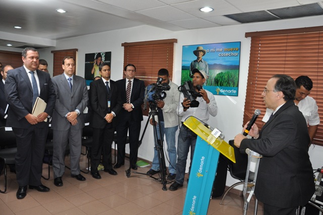 EDENORTE INFORMA AVANCES PROYECTOS