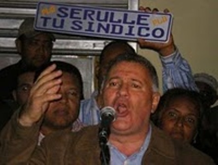 ALCALDE GILBERTO SERULLE JURAMENTA DIRECTIVOS COMITÉS PROTECCIÓN BARRIAL