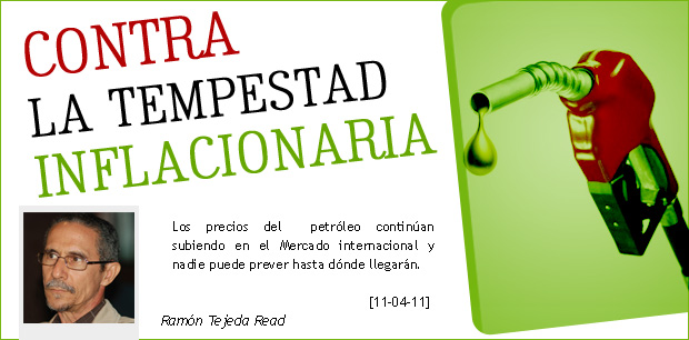 CONTRA LA TEMPESTAD INFLACIONARIA