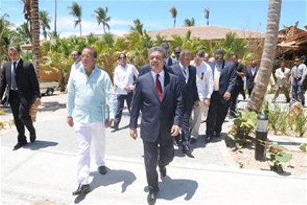 GOBIERNO INVERTIRÁ 900 MILLONES OBRAS TURÍSTICAS LAS TERRENAS, SAMANÁ