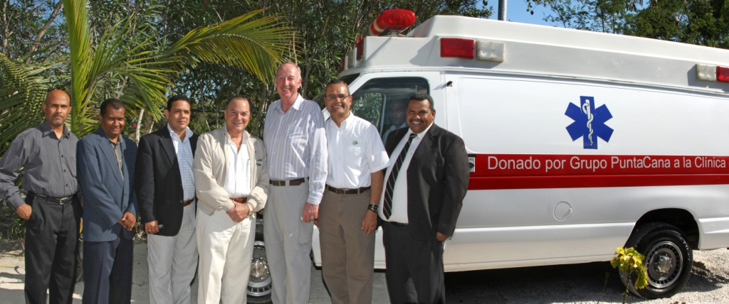 DONAN AMBULANCIA CLÍNICA ATENCIÓN PRIMARIA PUNTACANA