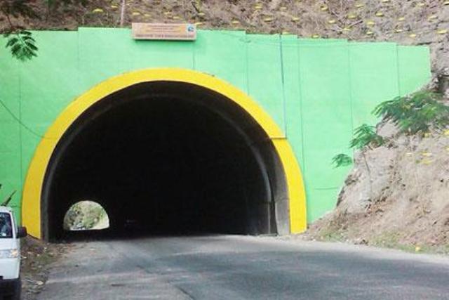 MINISTERIO OBRAS PÚBLICAS DISPONE EMBELLECER TÚNEL COMUNICA SANTIAGO-PUERTO PLATA