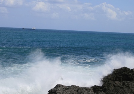 ONAMET ADVIERTE SOBRE OLEAJES ANORMALES COSTA NORTE
