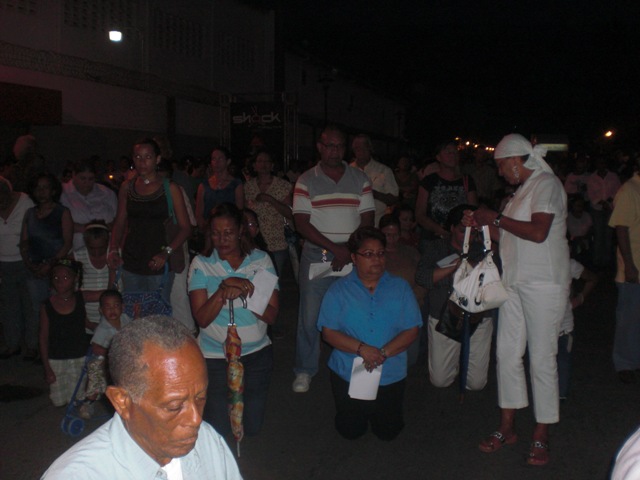 FELIGRESES PARTICIPAN ACTIVIDADES LITÚRGICAS CATEDRAL SAN FELIPE APÓSTOL