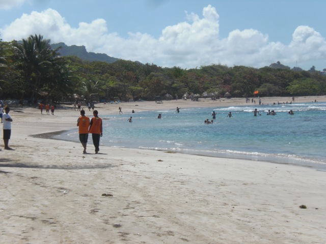 POCOS BAÑISTAS HAN ACUDIDO BALNEARIOS PLAYAS COFRESÍ, COSTAMBAR