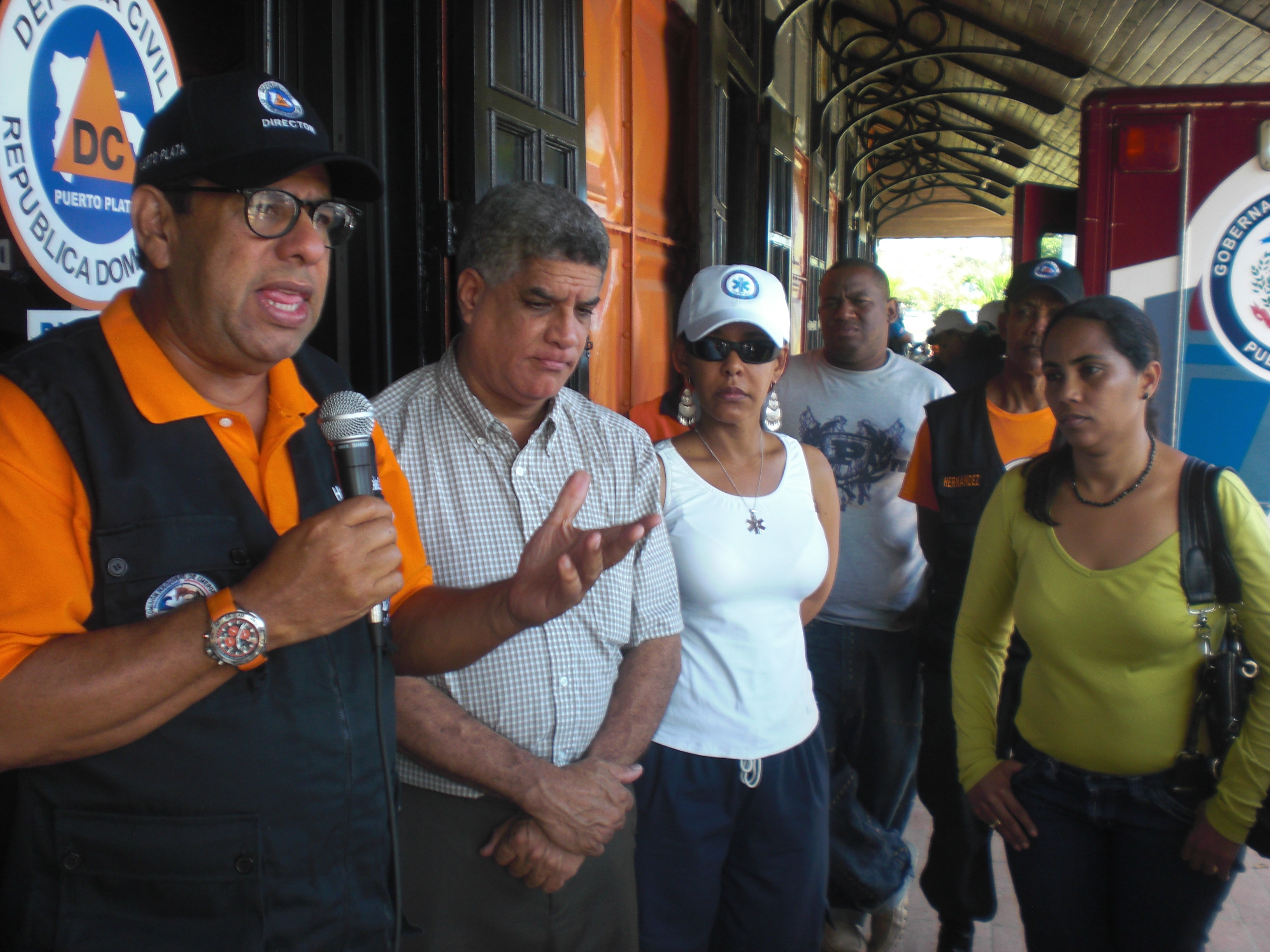 DISPENSARIO MOVIL OFRECE ASISTENCIA MÉDICA VACACIONISTAS SEMANA SANTA