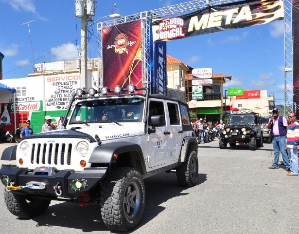 CELEBRAN PRIMER RALLY ECOLÓGICO, AVENTURA MUNICIPIO JARABACOA