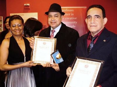 PERIODISTAS DOMINICANOS GANAN PREMIOS CRONISTAS ESPECTÁCULOS EN NEW YORK