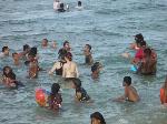 BAÑISTAS, VACACIONISTAS COPAN PLAYAS MUNICIPIO LUPERÒN