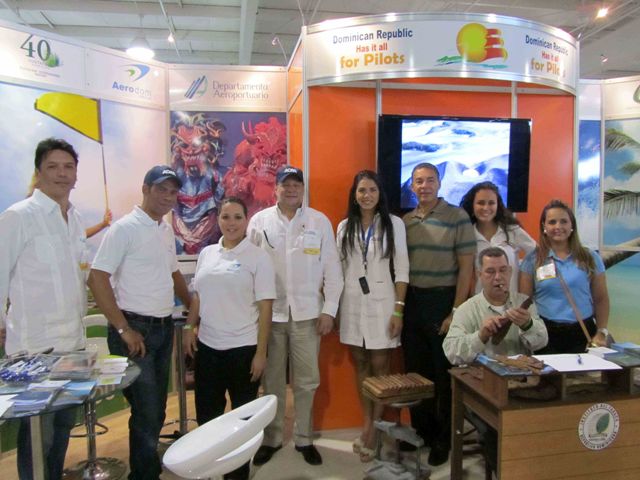 REPÚBLICA DOMINICANA AVANZA PROMOCIÓN TURÍSTICA AVIACIÓN PRIVADA