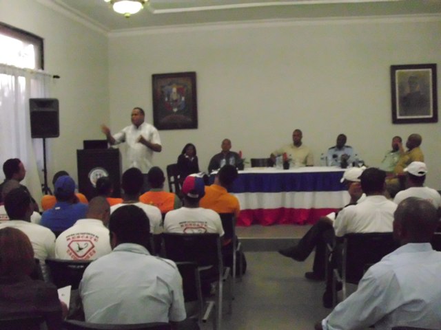 REALIZAN LEVANTAMIENTO RIESGOS SÍSMICOS EN PUERTO PLATA