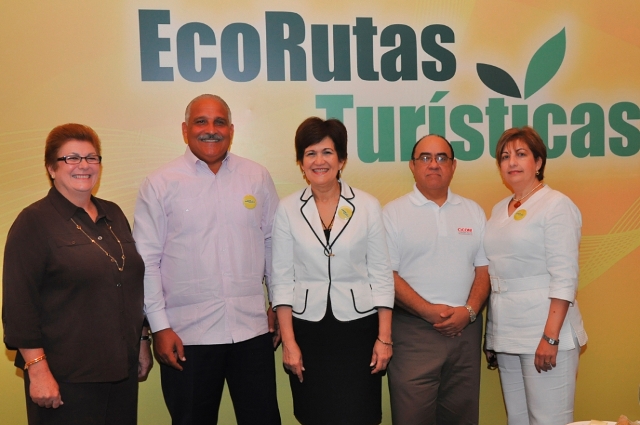 PROYECTO ECORUTAS TURÍSTICAS OFERTA ÁREAS PROTEGIDAS 
